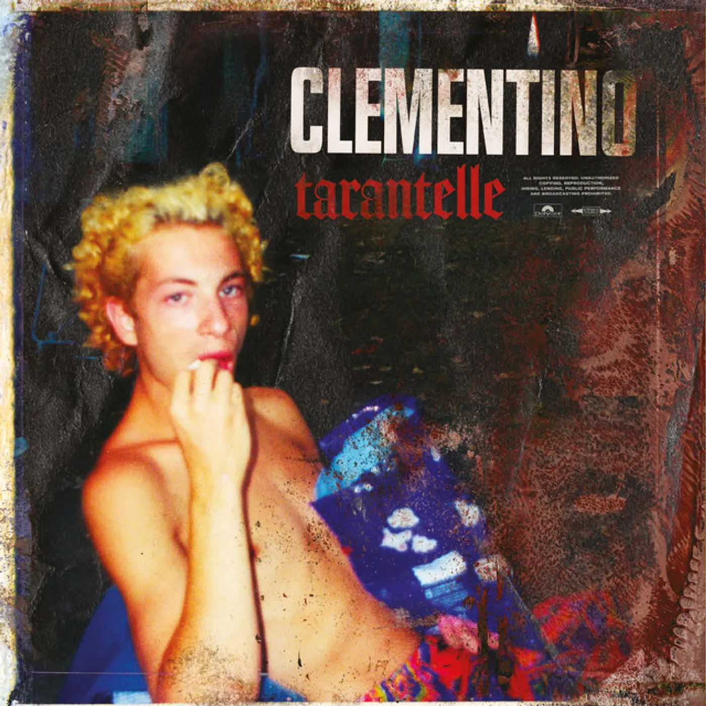 Clementino Tarantelle Vinyl Record