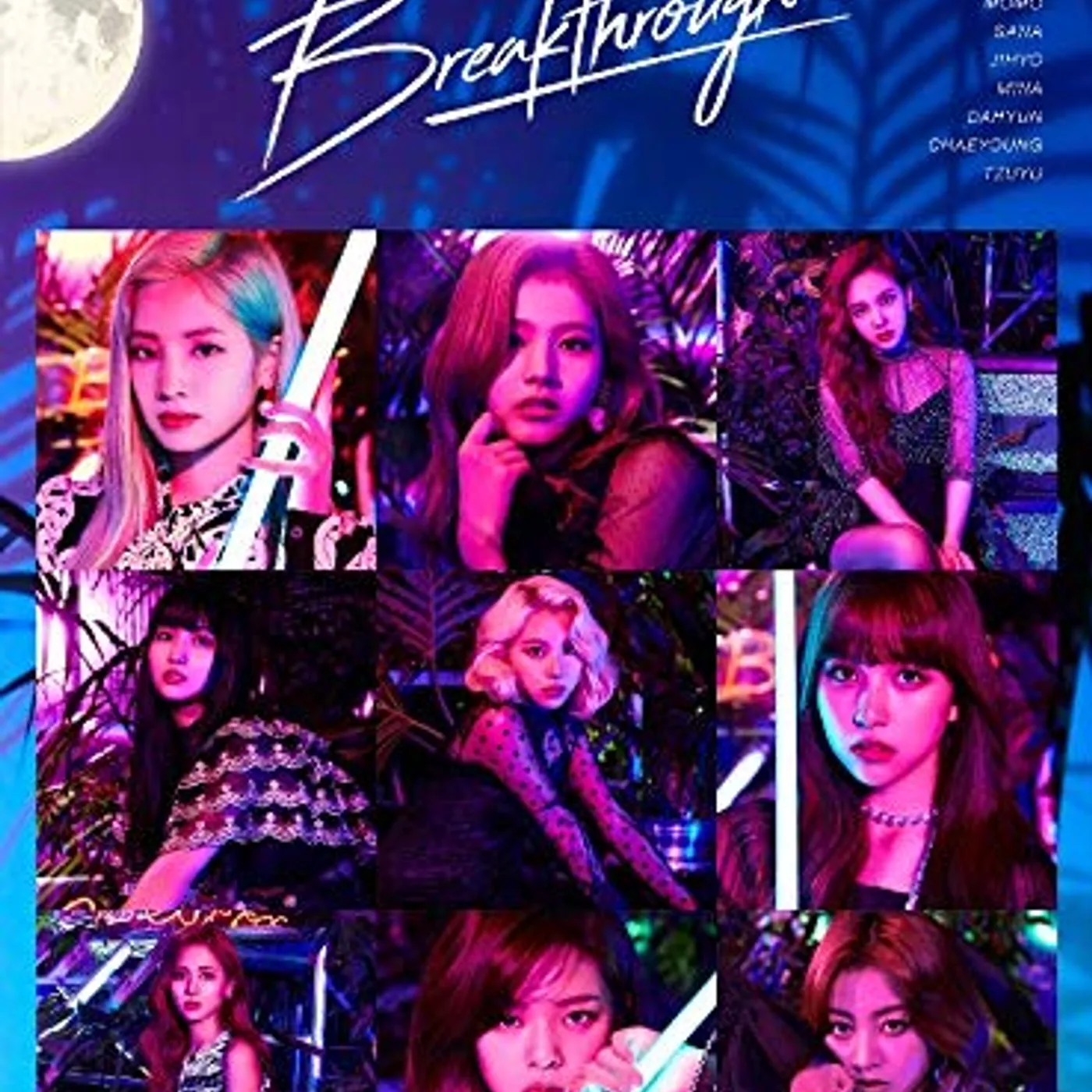TWICE BREAKTHROUGH (VERSION B) CD