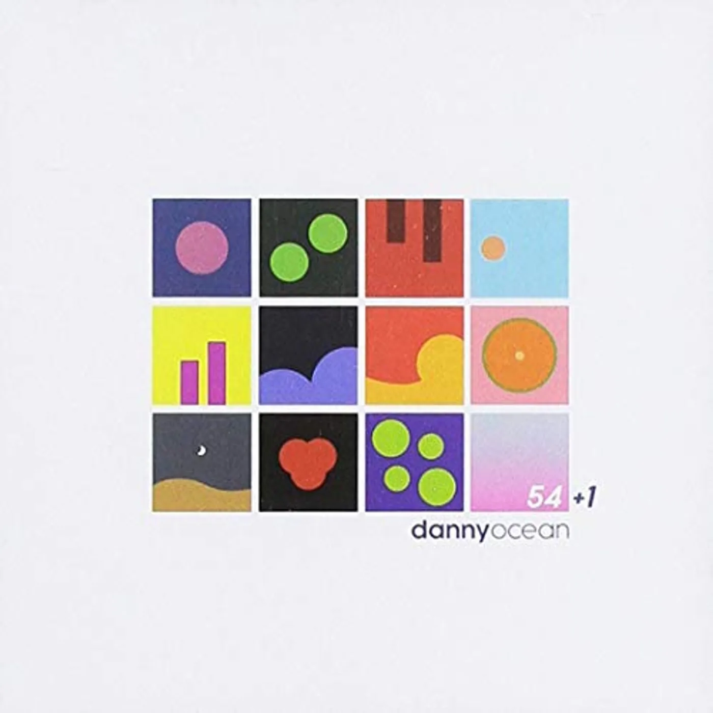 Danny Ocean 54 + 1 CD