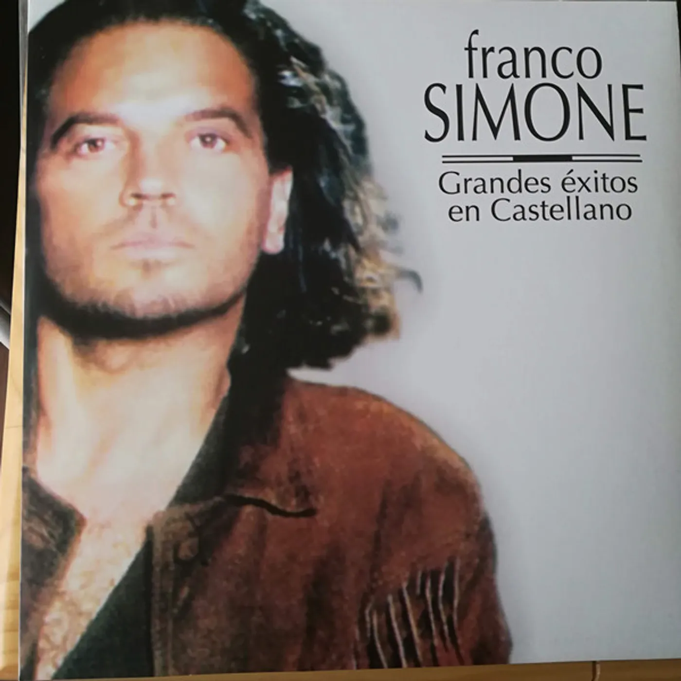 Franco Simone GRANDES EXITOS EN CASTELLANO Vinyl Record