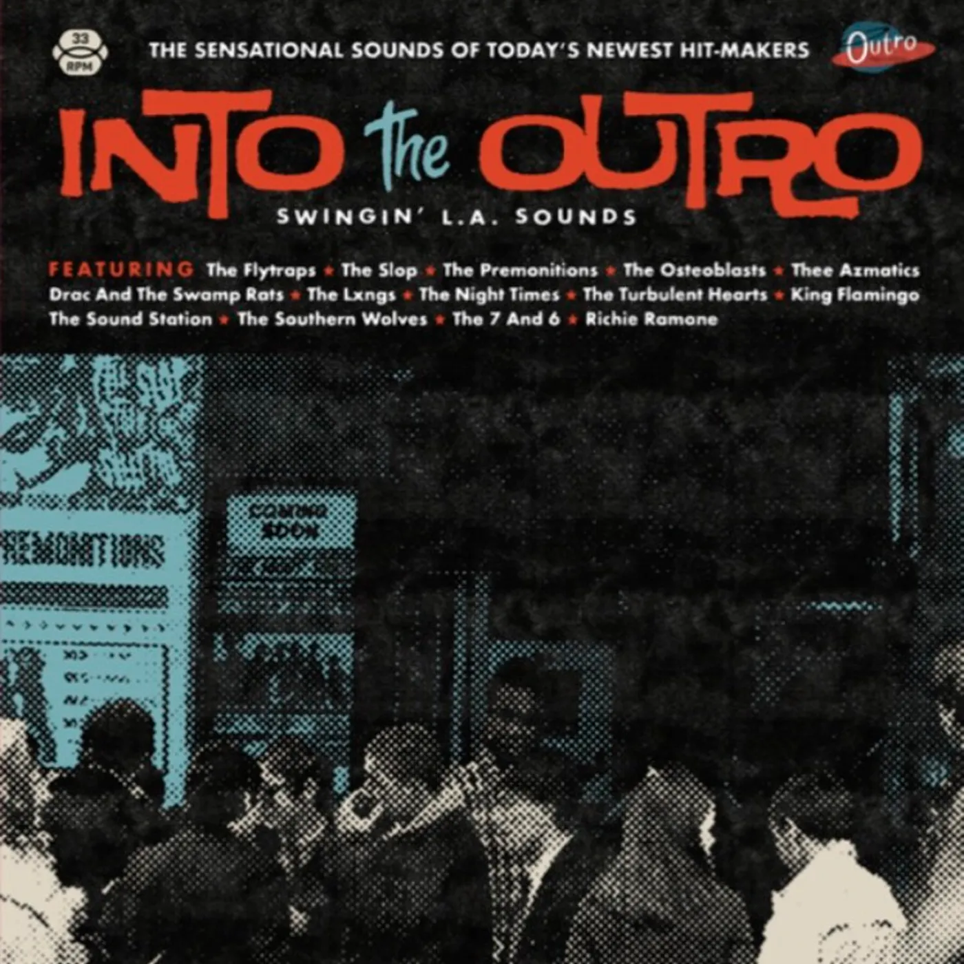 INTO THE OUTRO: SWINGIN' L. A. SOUNDS / VARIOUS Vinyl Record