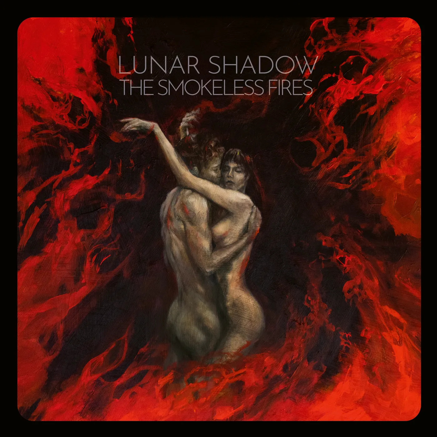 Lunar Shadow SMOKELESS FIRES Vinyl Record
