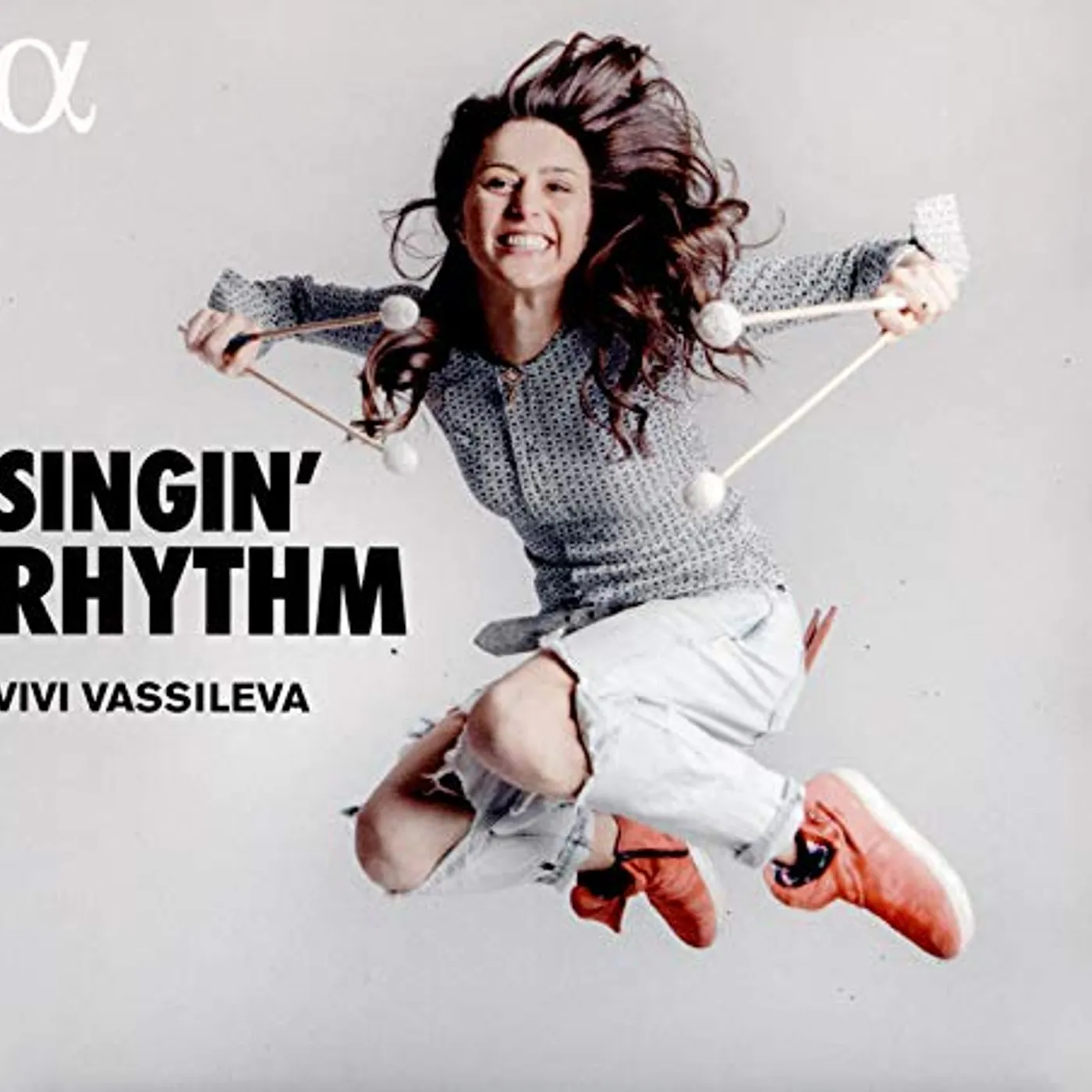 VIVI VASSILEVA: SINGIN' RHYTHM CD