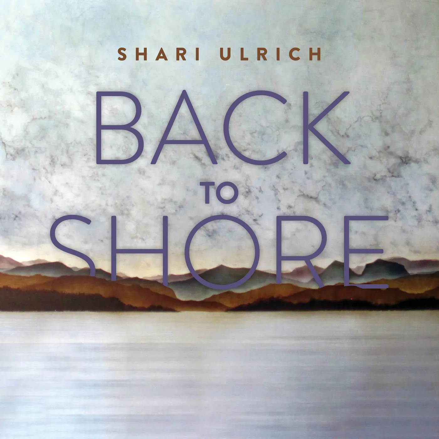 Shari Ulrich BACK TO SHORE CD