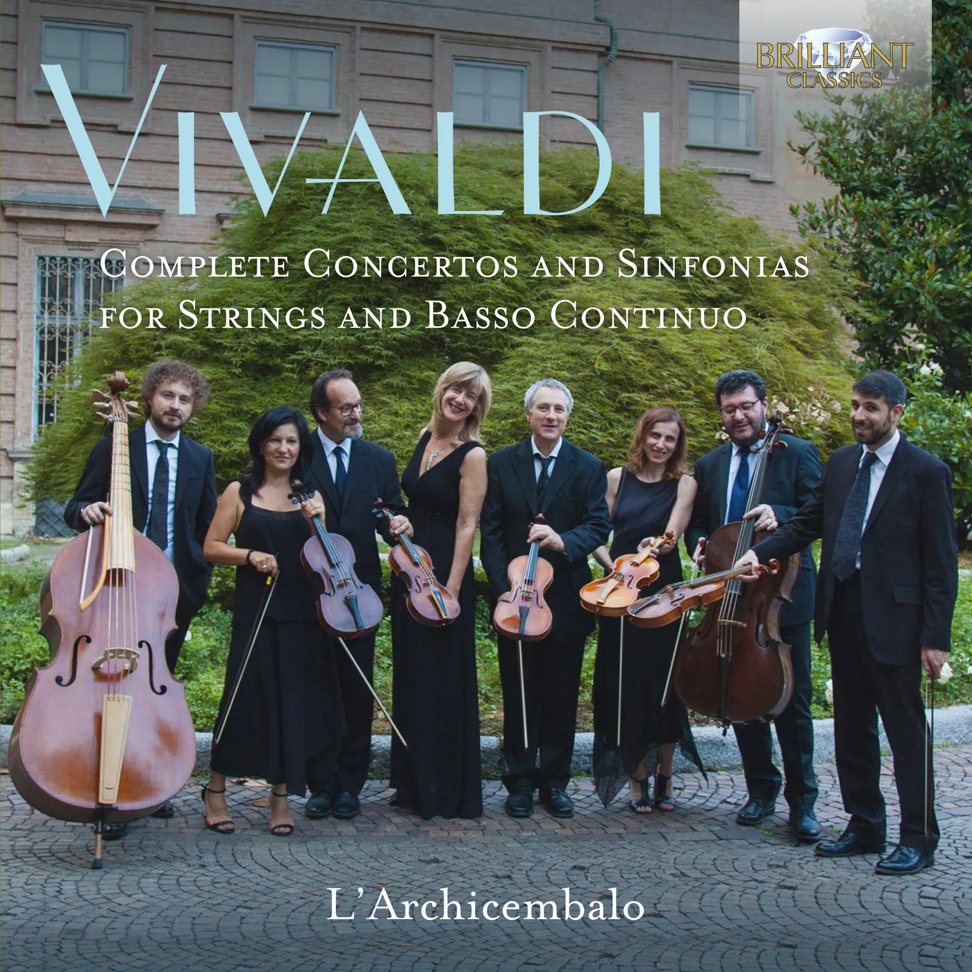 VIVALDI / L'ARCHICEMBALO COMPLETE CONCERTOS & SINFONIAS CD