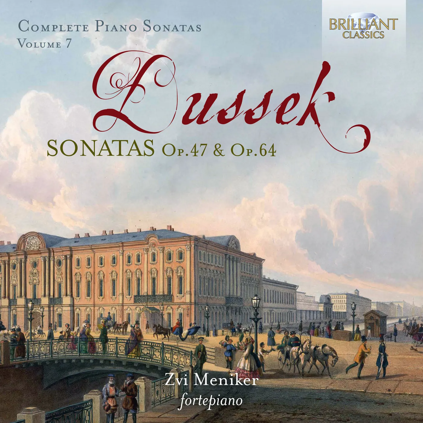Distant Hymns DUSSEK: COMPLETE PIANO SONATAS, VOL. 7 - OP. 47 & OP. 64 CD