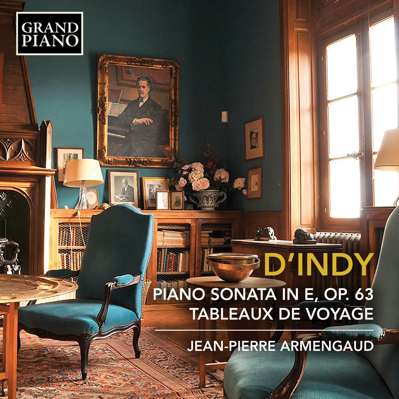 Jean-Pierre Armengaud D'INDY: PIANO SONATA IN E, OP. 63; TABLEAUX DE VOYAGE (EXCERPTS) CD
