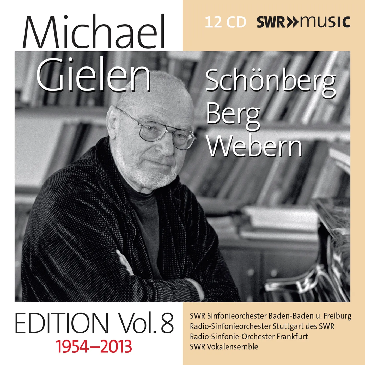 Berg MICHAEL GIELEN EDITION 8 CD