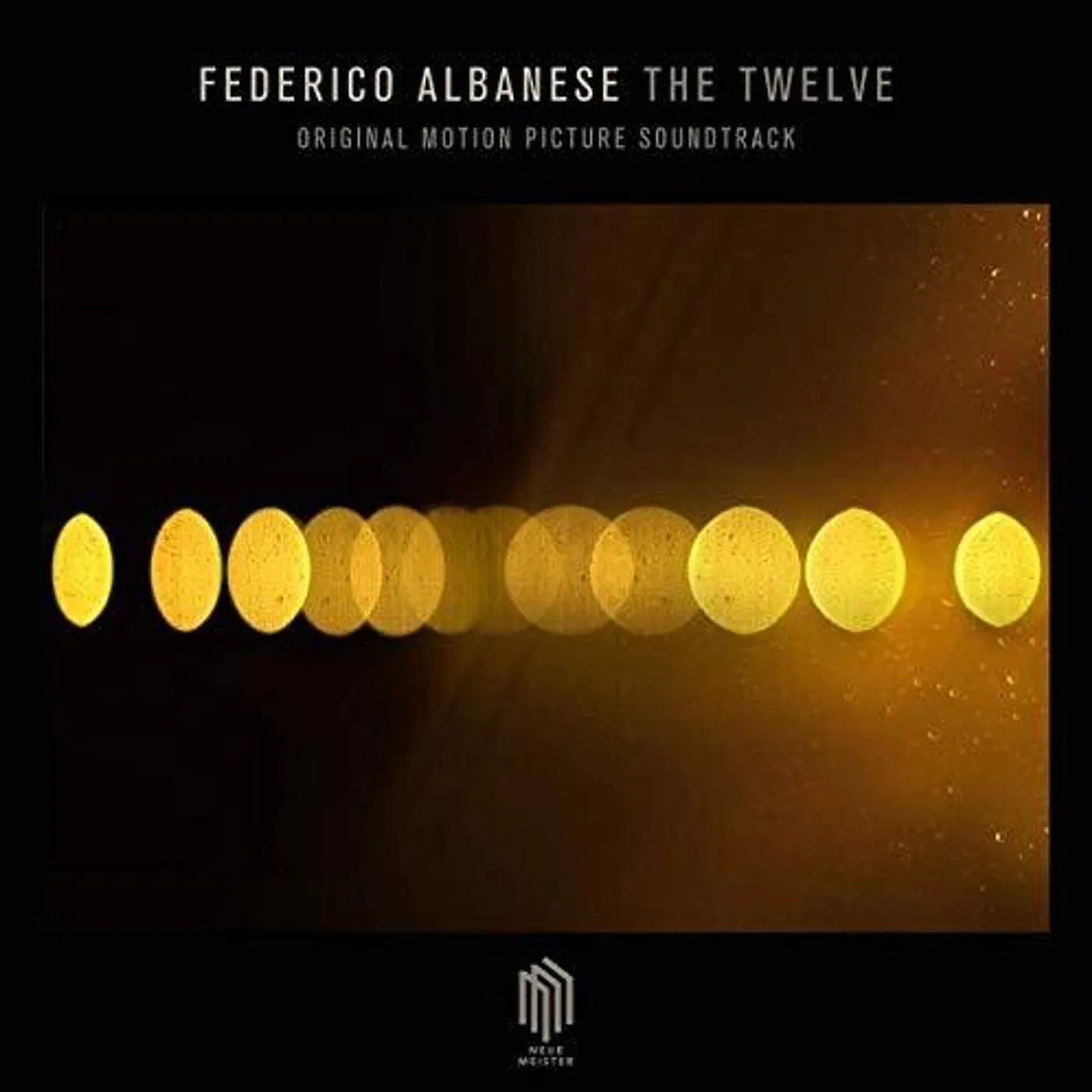 Federico Albanese ALBANESE: THE TWELVE CD