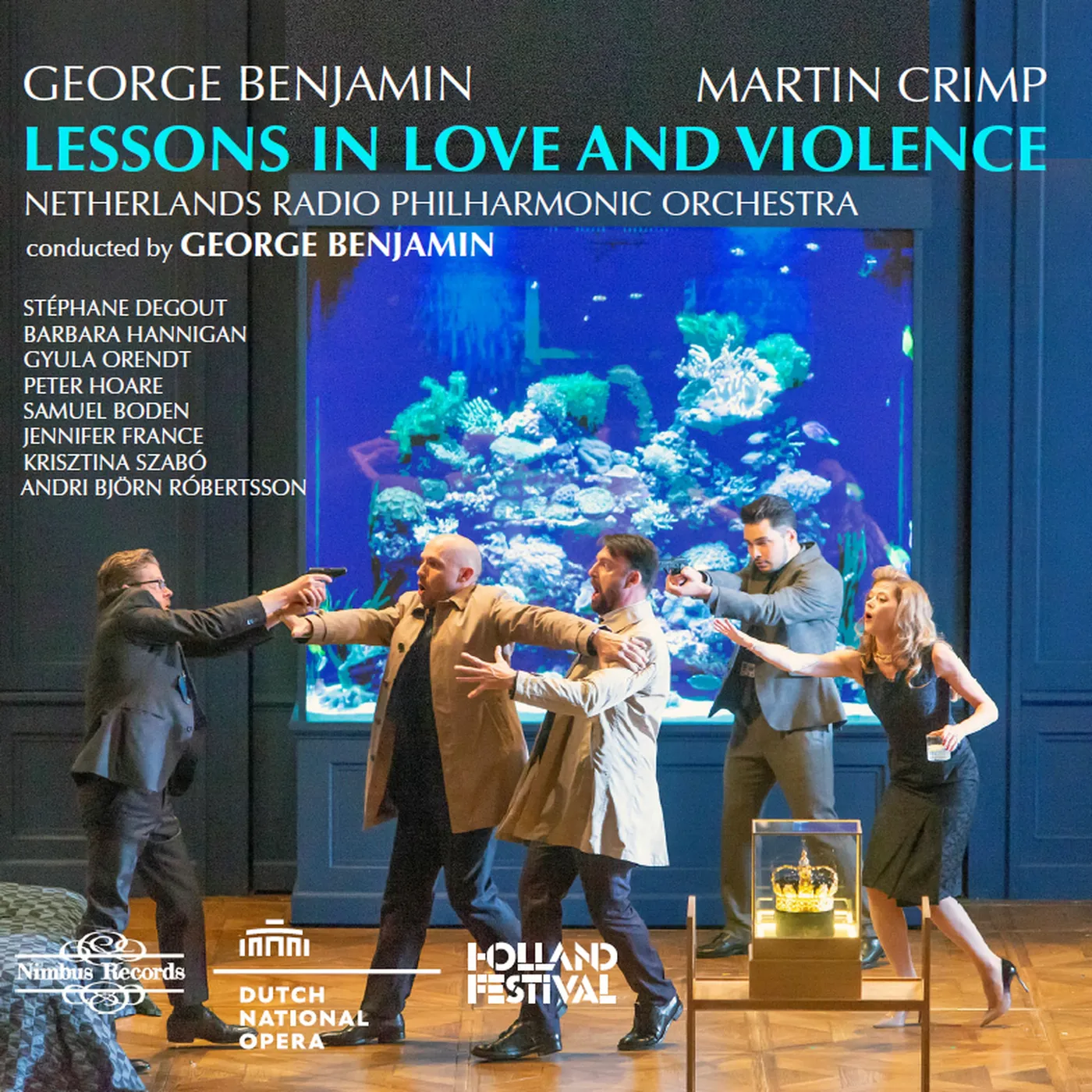 Various Artists  BENJAMIN: LESSONS IN LOVE & VIOLENCE CD