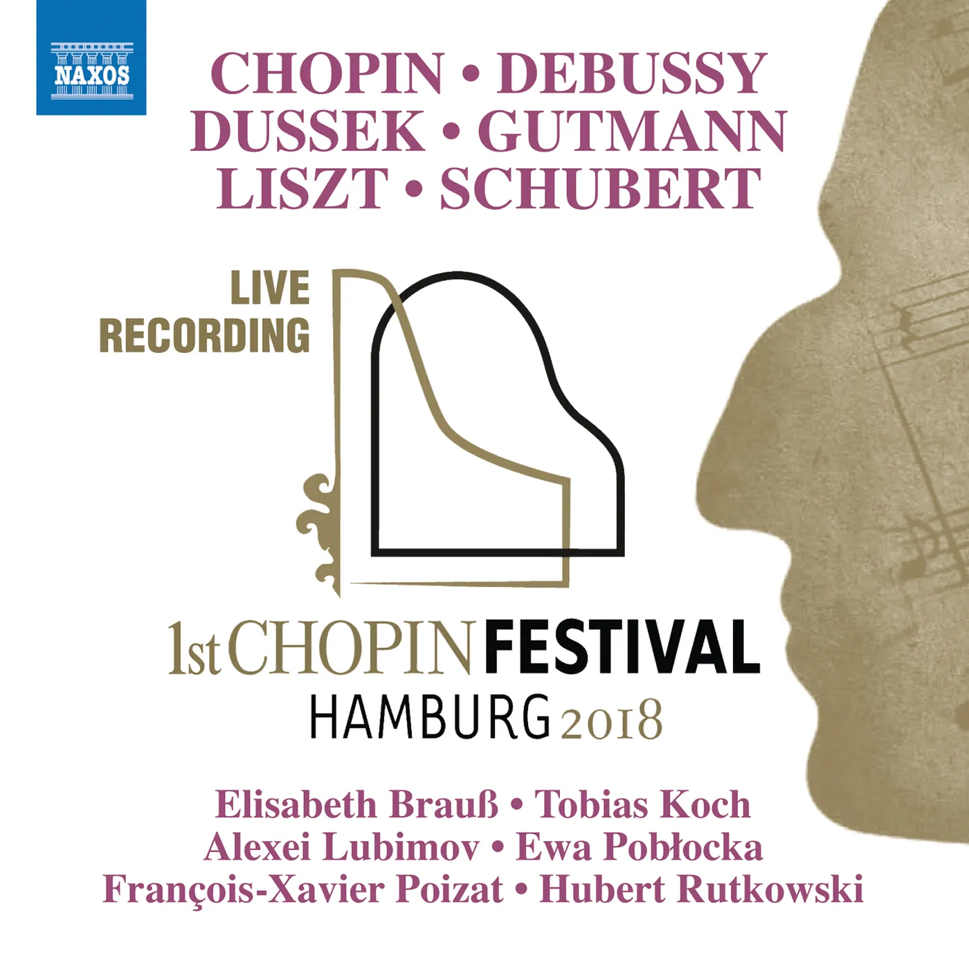 Various Artists  LIVE FROM 1ST CHOPIN FESTIVAL HAMBURG 2018 CD