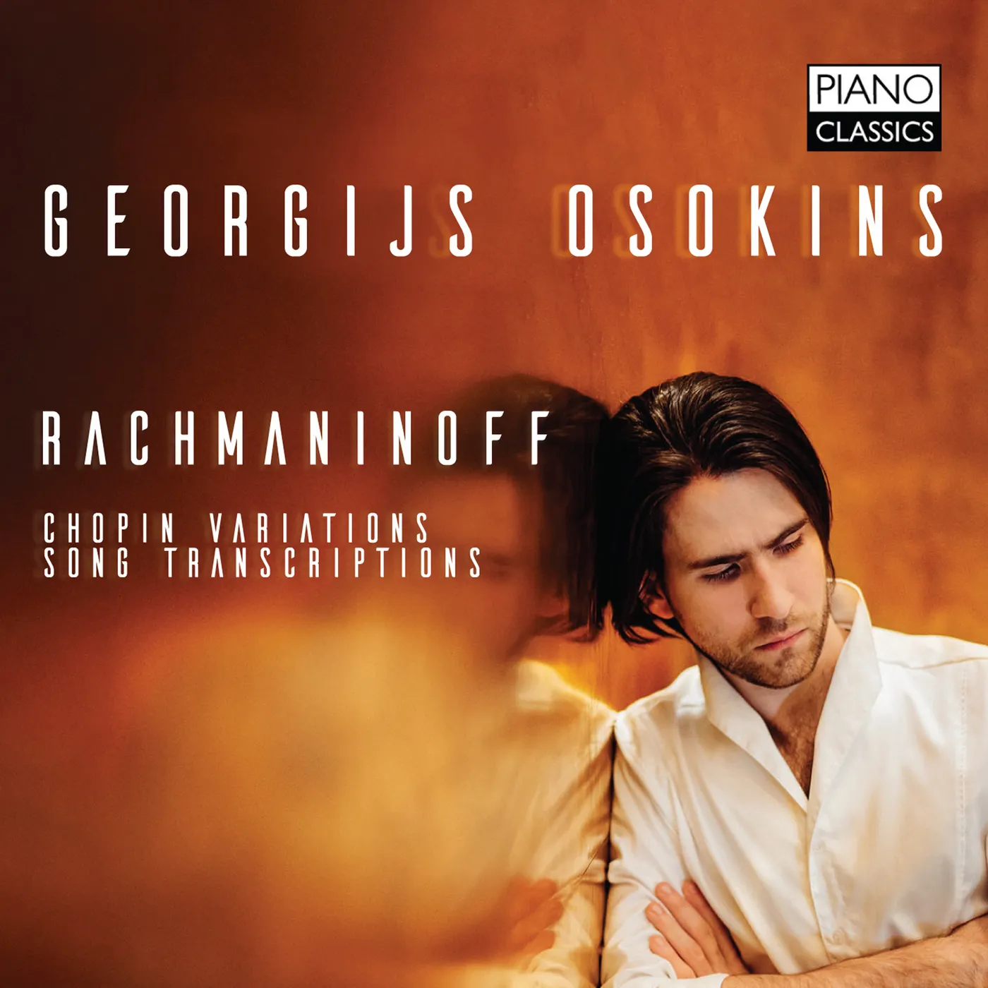 Georgijs Osokins RACHMANINOFF: CHOPIN VARIATIONS; SONG TRANSCRIPTIONS CD