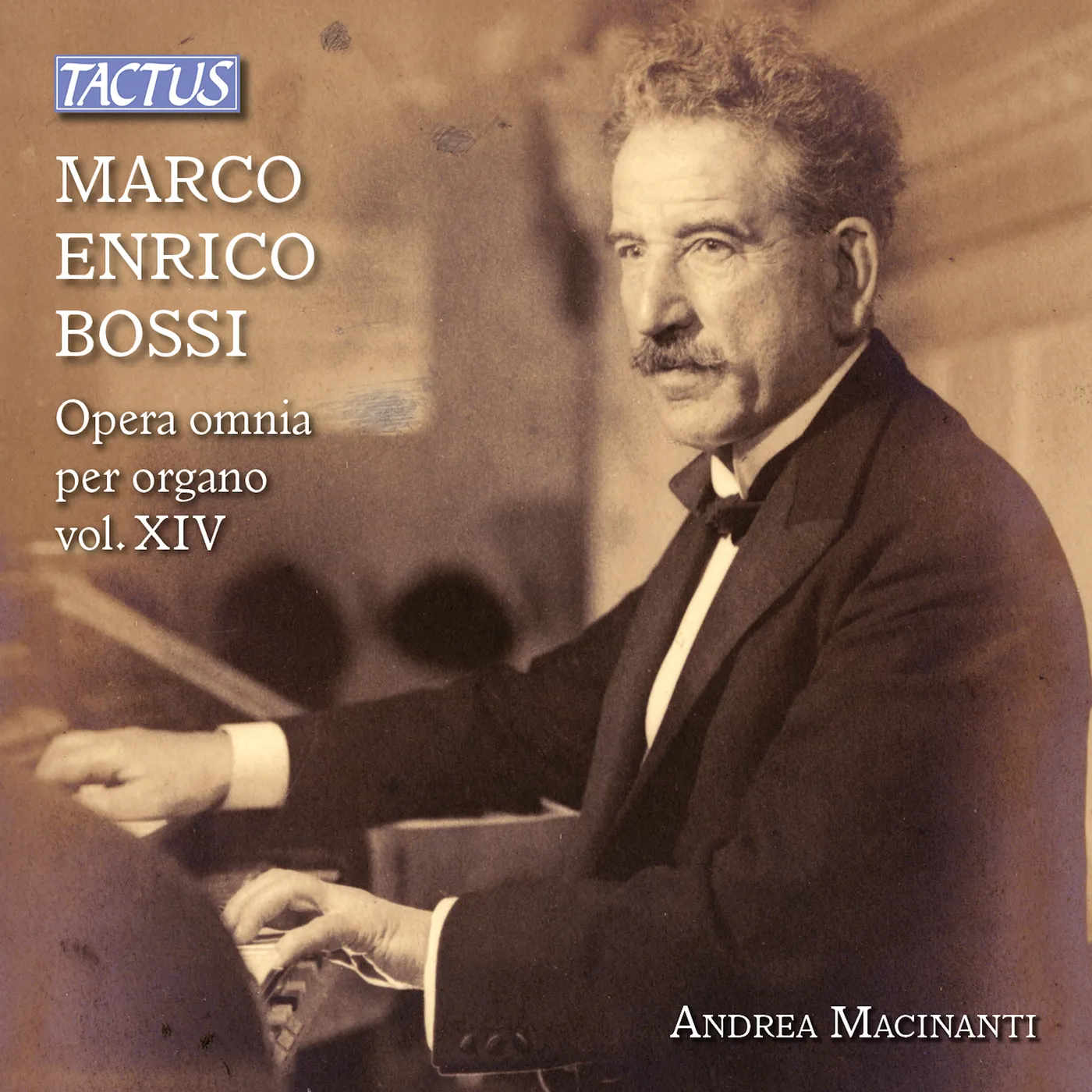 Marco Enrico Bossi BOSSI: COMPLETE ORGAN WORKS, VOL. 14  - TRANSCRIPTIONS FROM VARIOUS COMPOSERS CD
