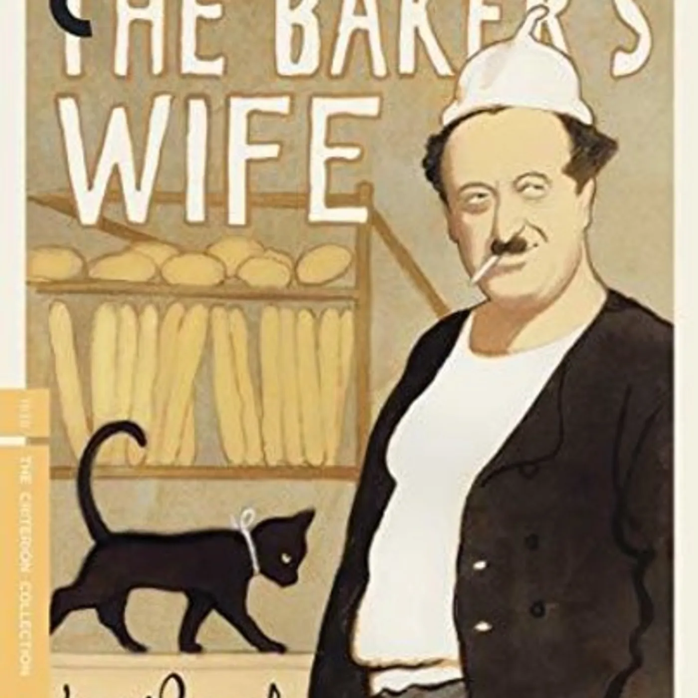 CRITERION COLLECTION BAKER'S WIFE, THE BD Blu-ray