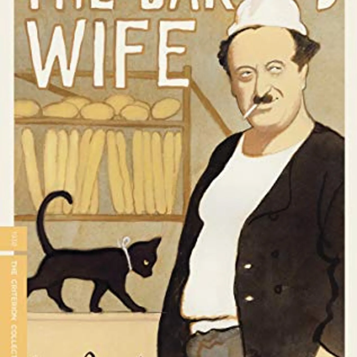 CRITERION COLLECTION BAKER'S WIFE, THE DVD DVD