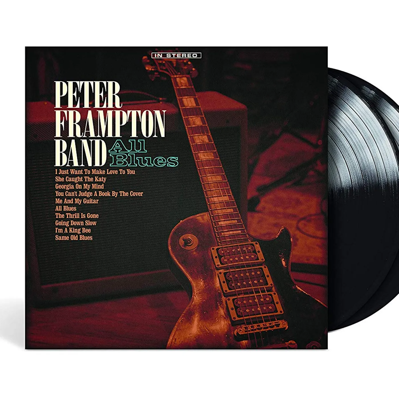 Peter Frampton Band All Blues Vinyl Record