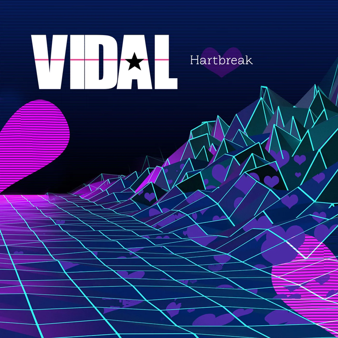 Vidal HARTBREAK CD