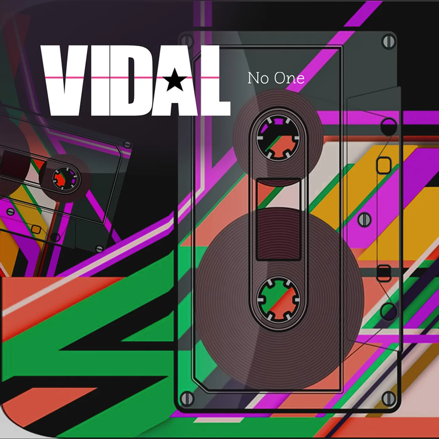 Vidal NO ONE CD