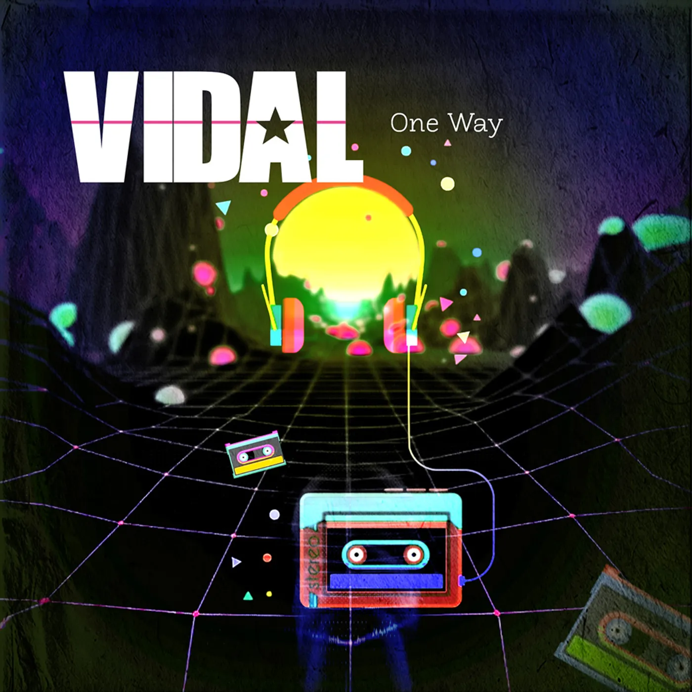 Vidal ONE WAY CD
