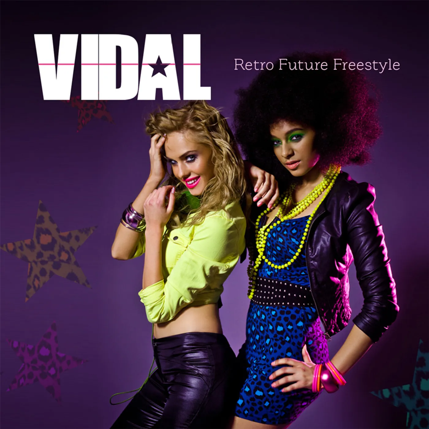 Vidal RETRO FUTURE FREESTYLE CD