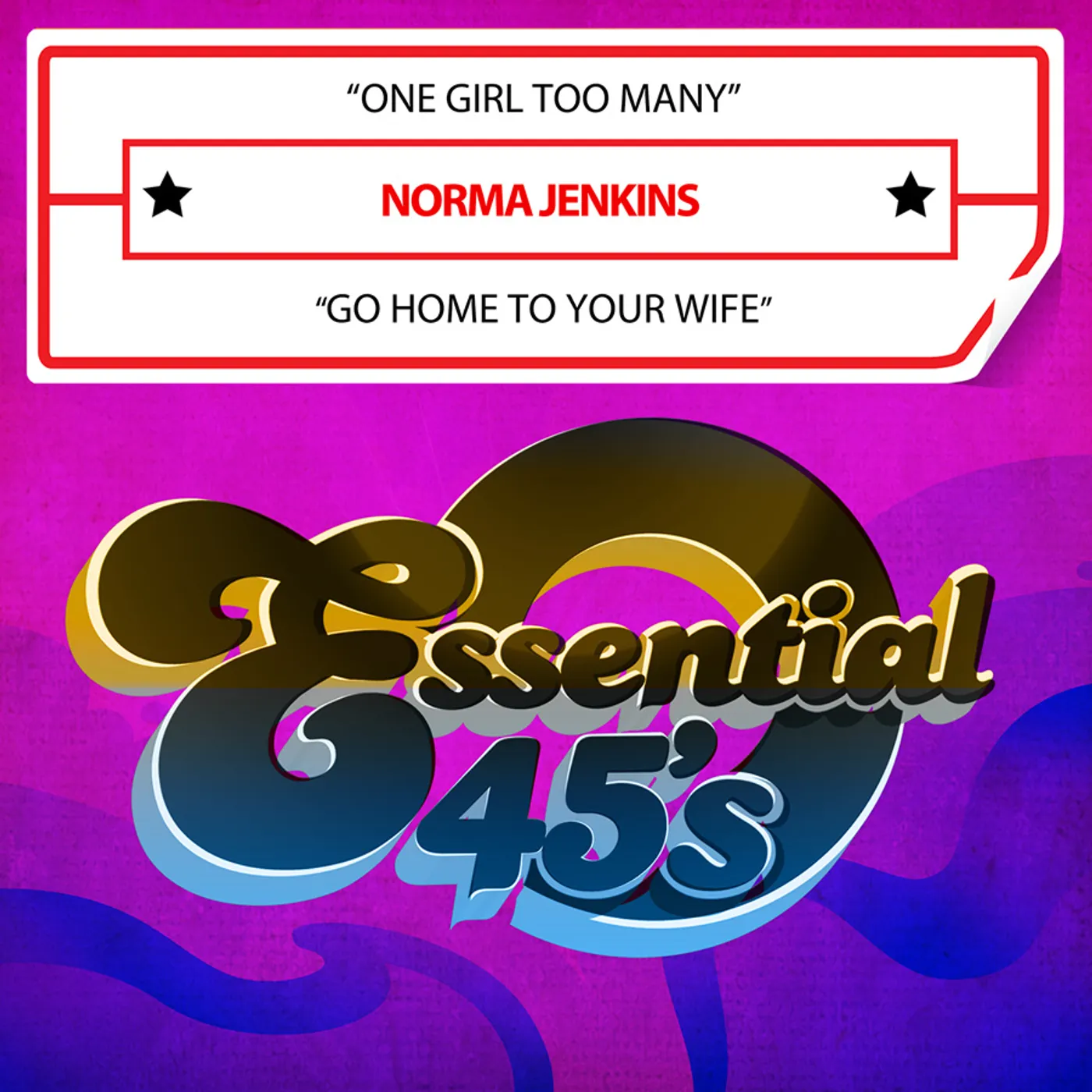 Norma Jenkins ONE GIRL TOO MANY CD