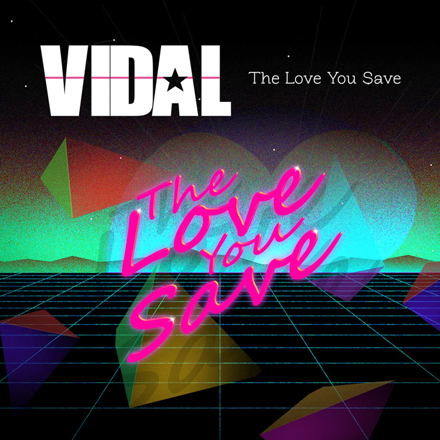 Vidal LOVE YOU SAVE CD