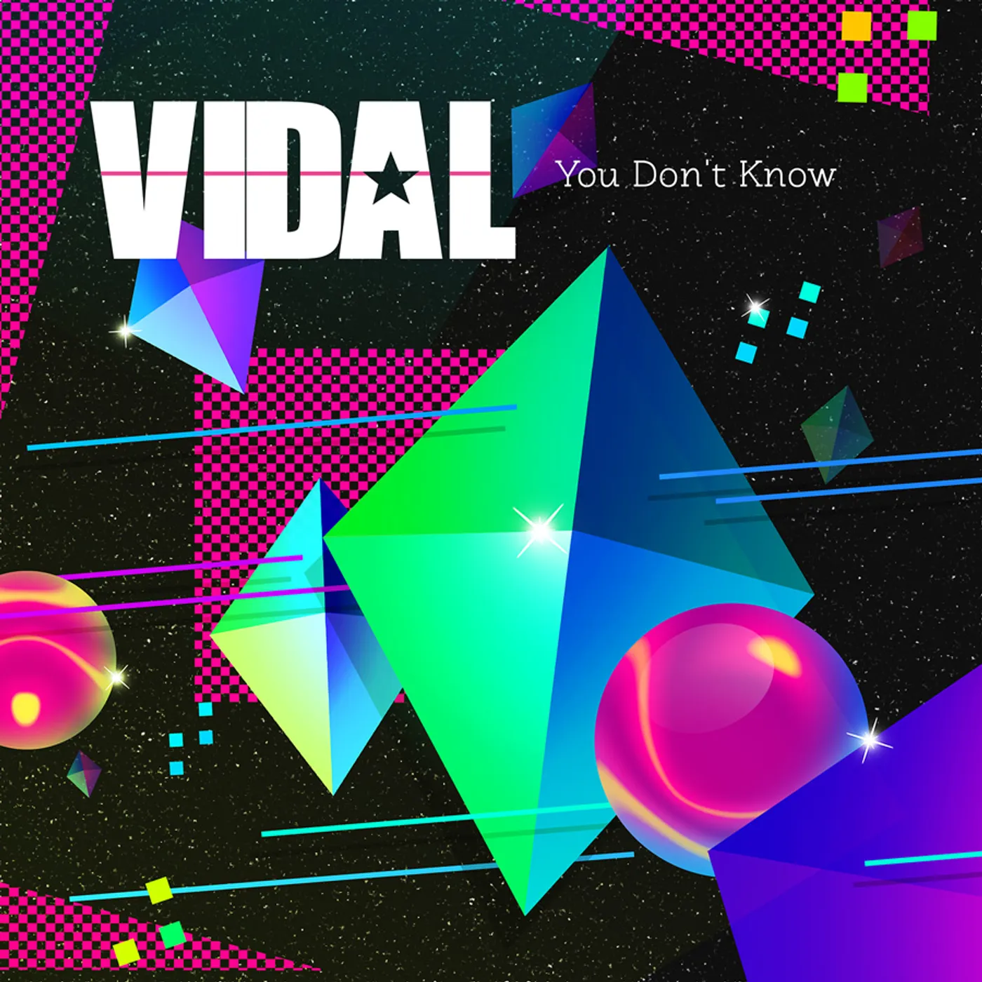 Vidal YOU DON'T KNOW CD