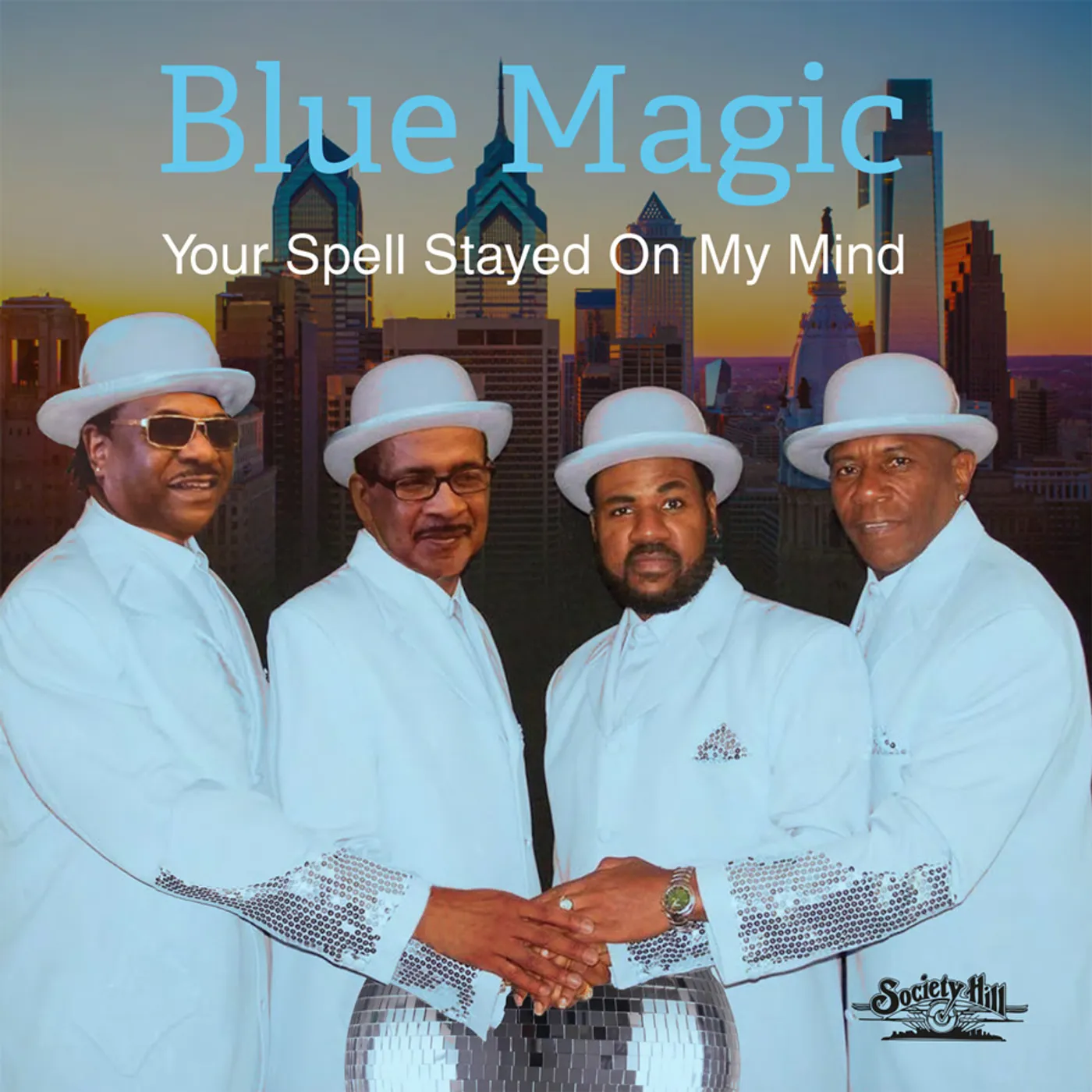 Blue Magic YOUR SPELL STAYED ON MY MIND CD