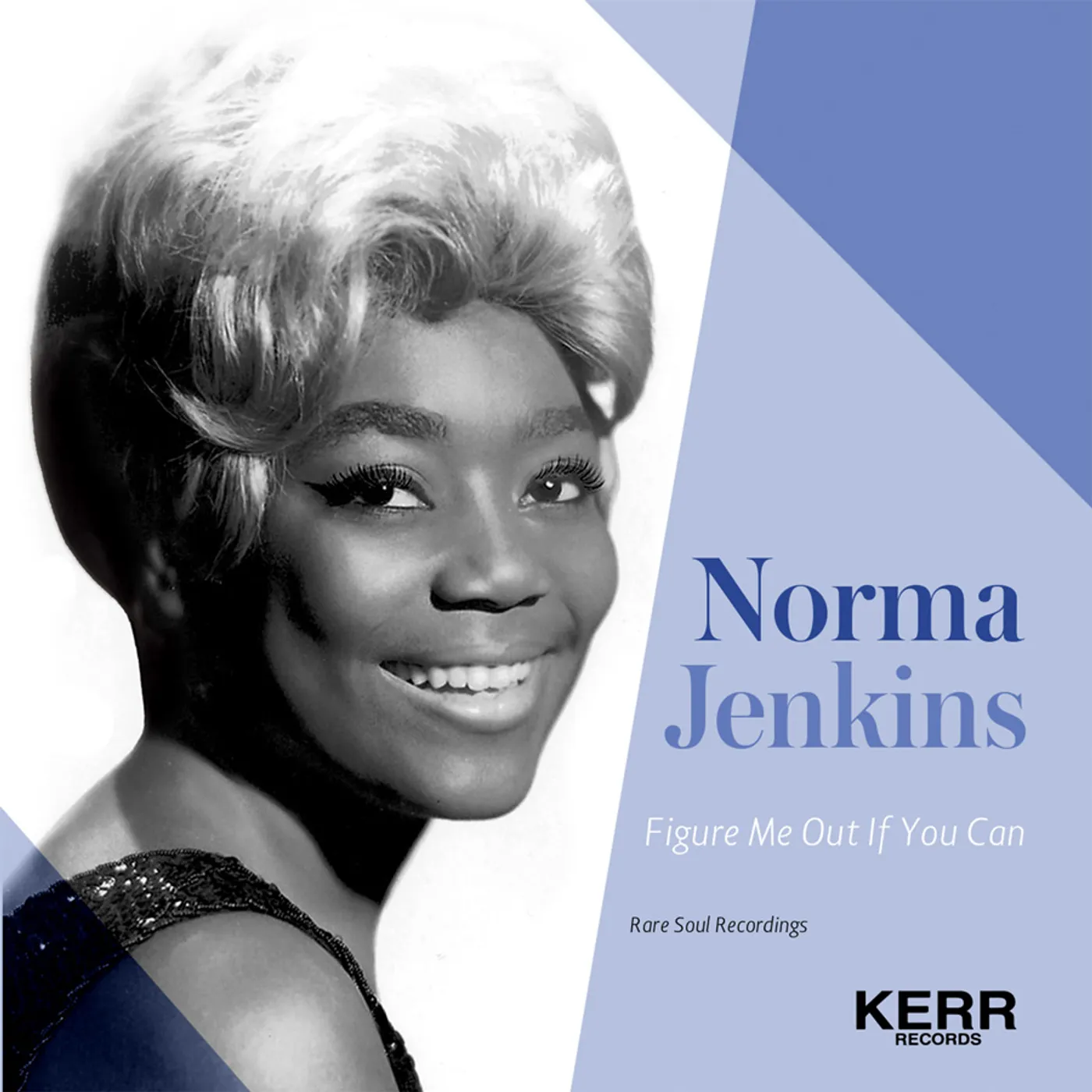 Norma Jenkins FIGURE ME OUT IF YOU CAN CD