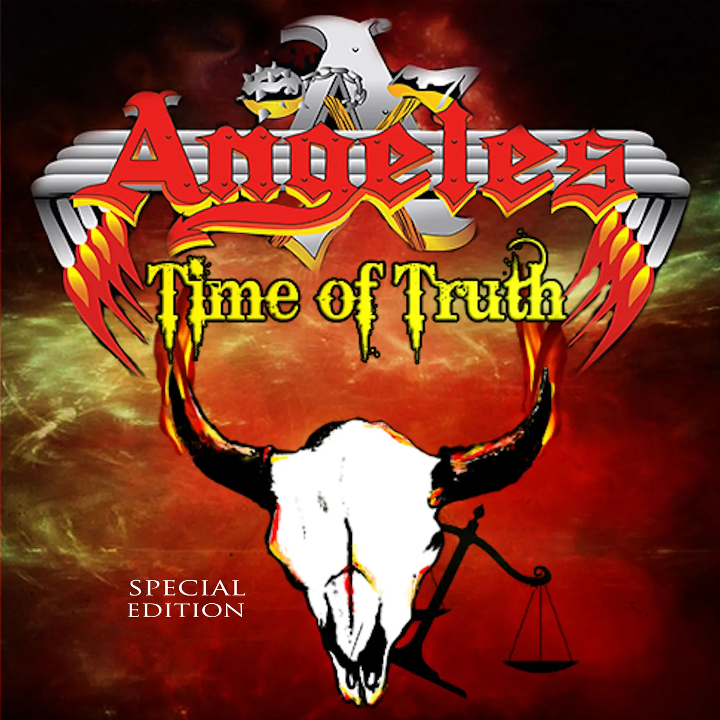 Angeles TIME OF TRUTH CD