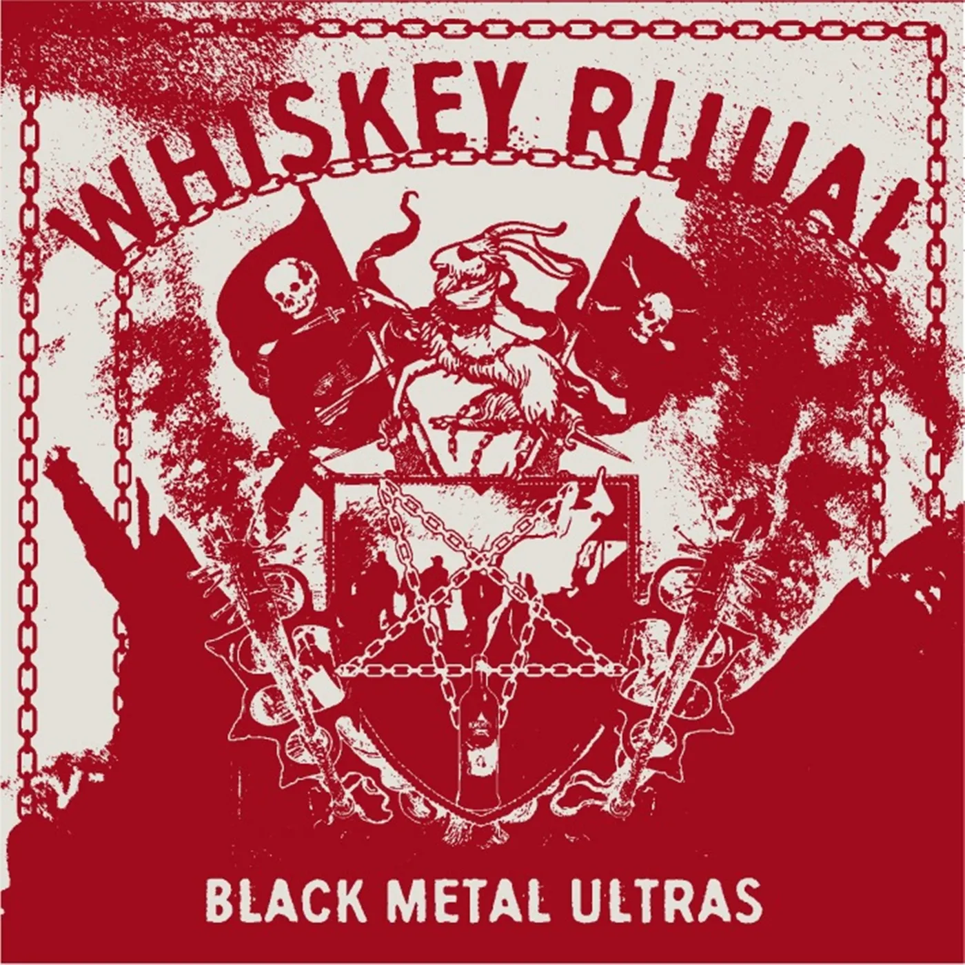 Whiskey Ritual BLACK METAL ULTRAS CD