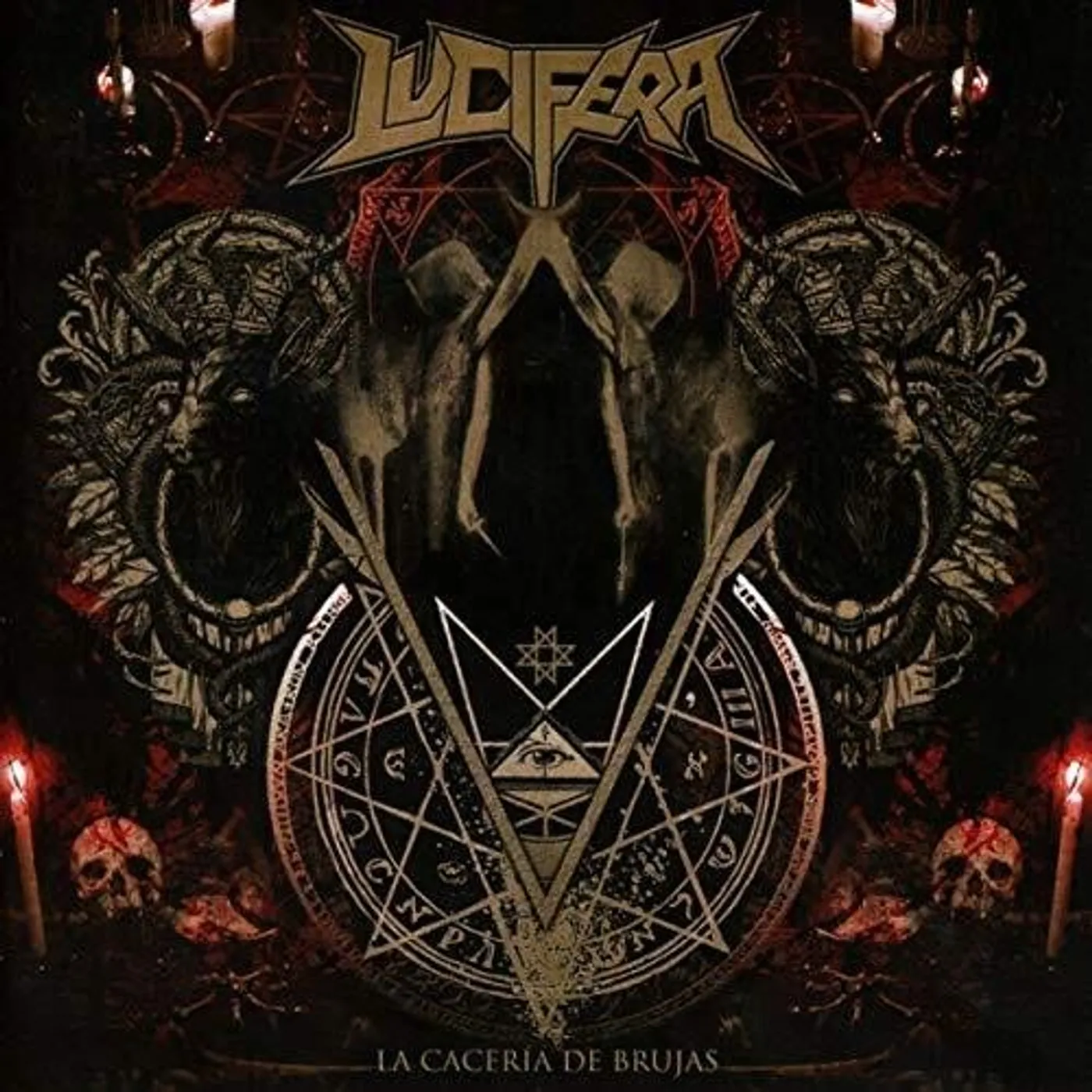 Lucifera LA CACERMA DE BRUJAS CD