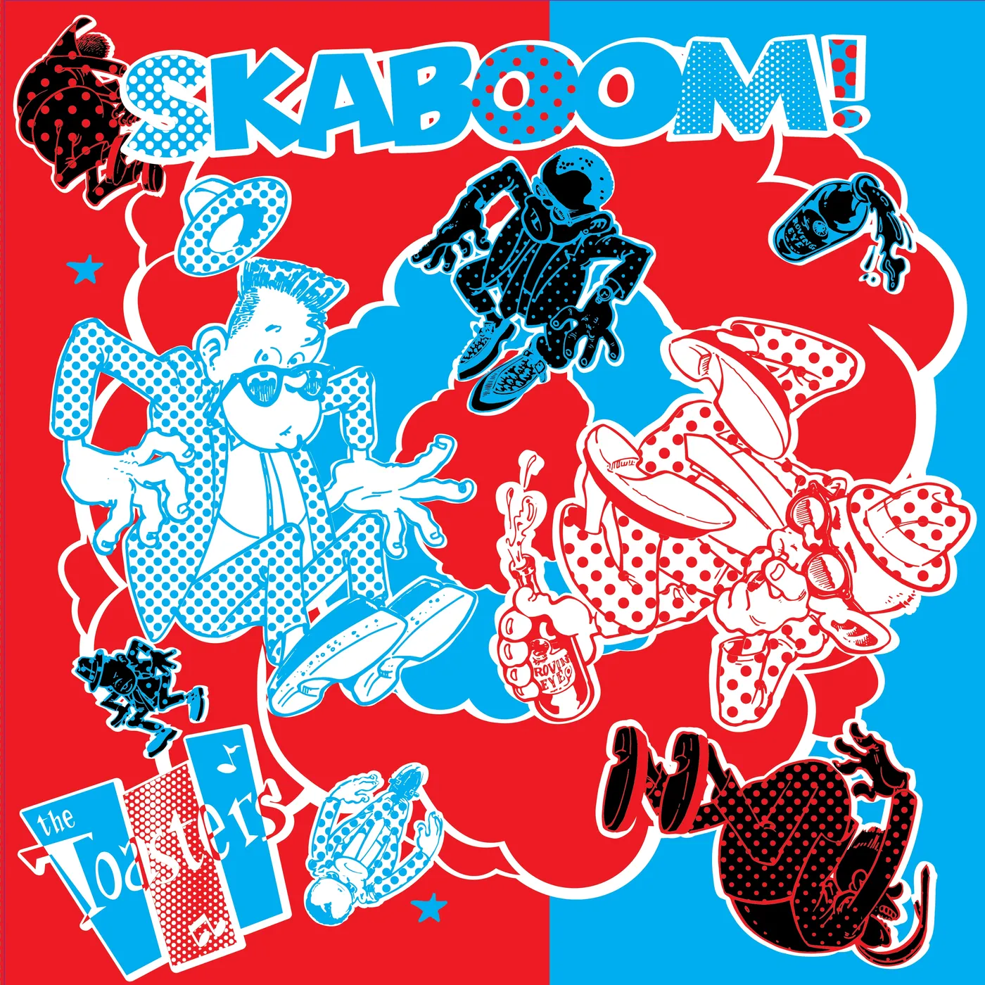 The Toasters SKABOOM Vinyl Record