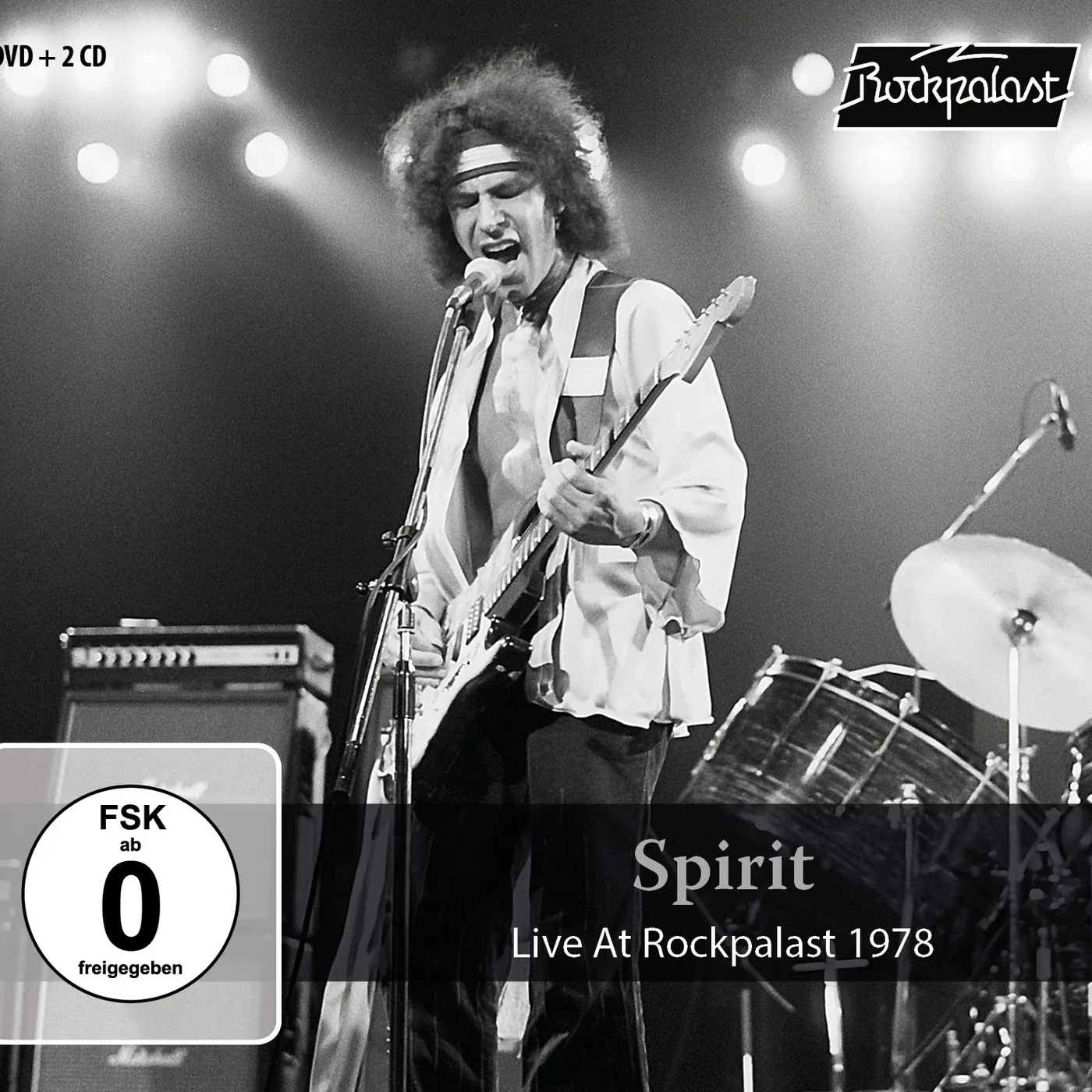 Spirit LIVE AT ROCKPALAST 1978 CD