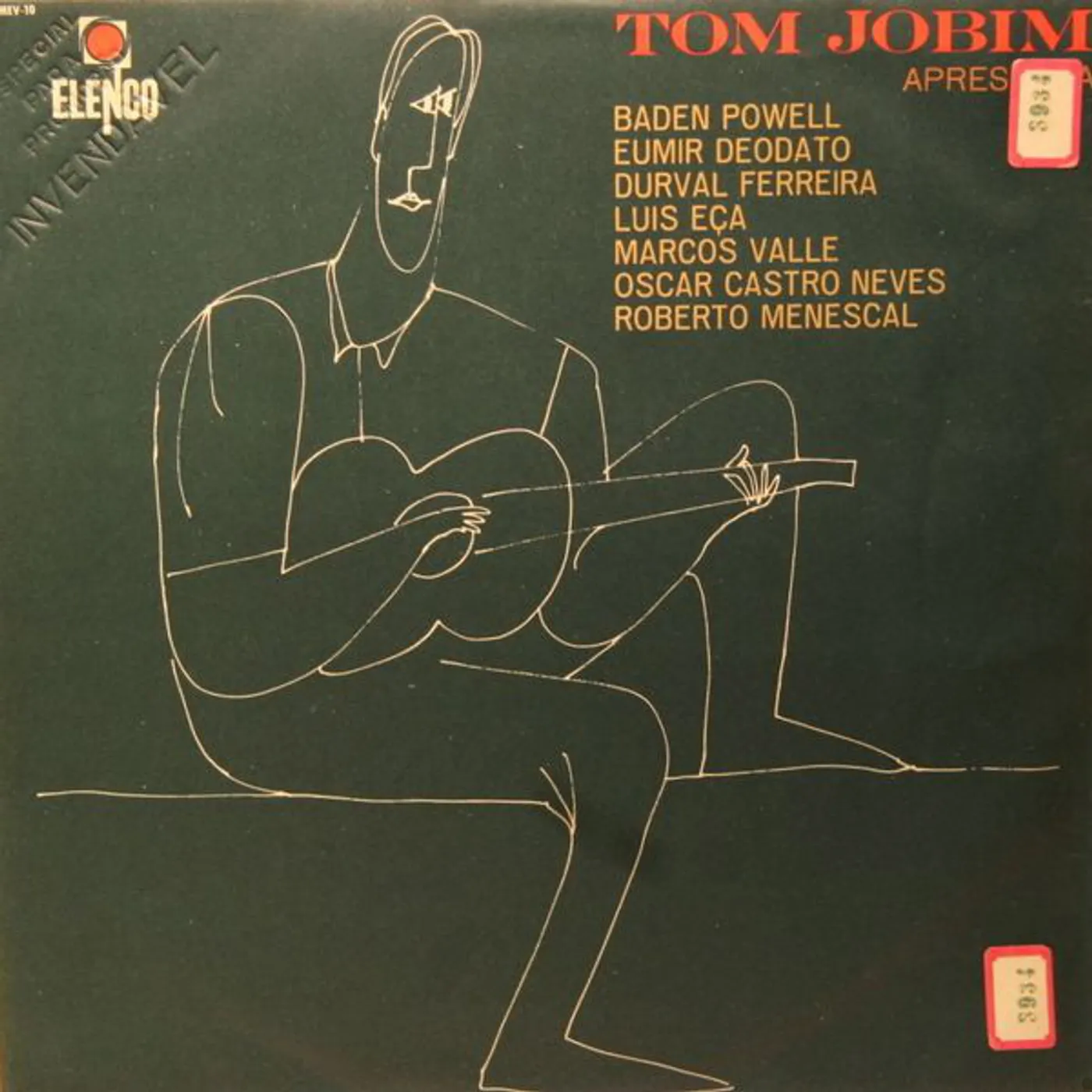 Tom Jobim APRESENTA Vinyl Record