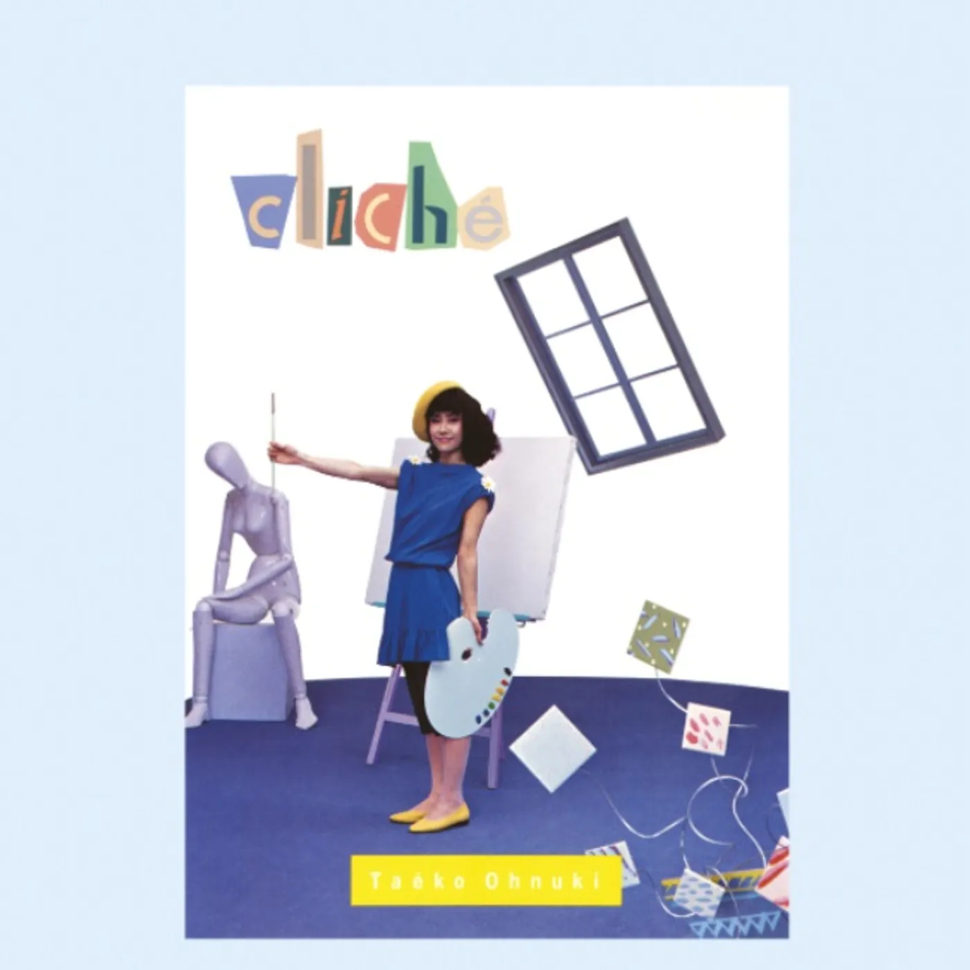 Taeko Ohnuki CLICHE Vinyl Record