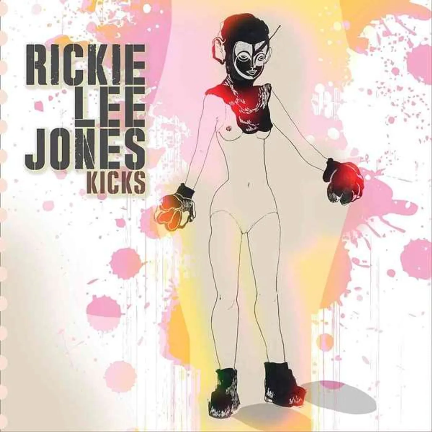 Rickie Lee Jones Kicks Vinyl Record