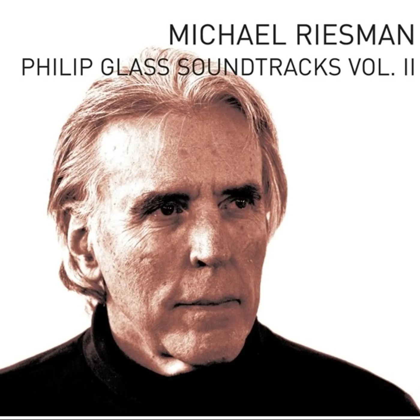Michael Riesman PHILIP GLASS SOUNDTRACKS VOL.II CD