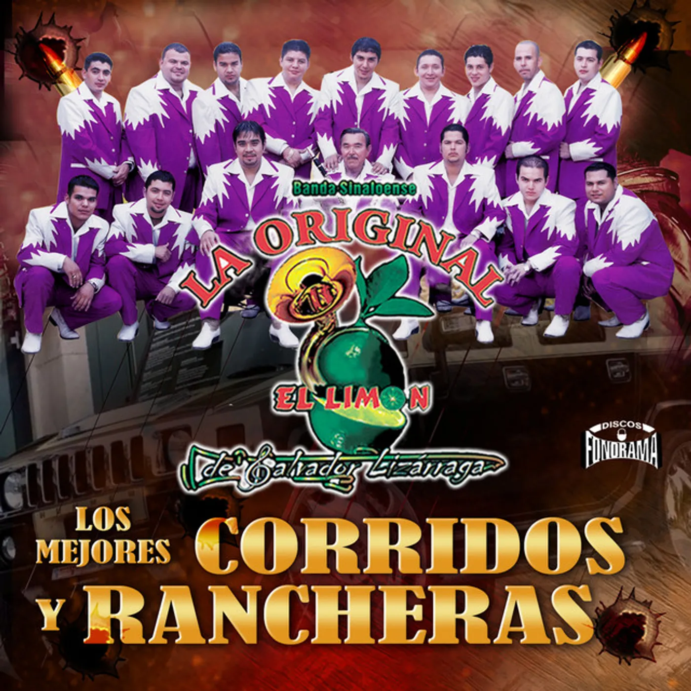 Original Banda El Limon MEJORES CORRIDOS & RANCHERAS CD