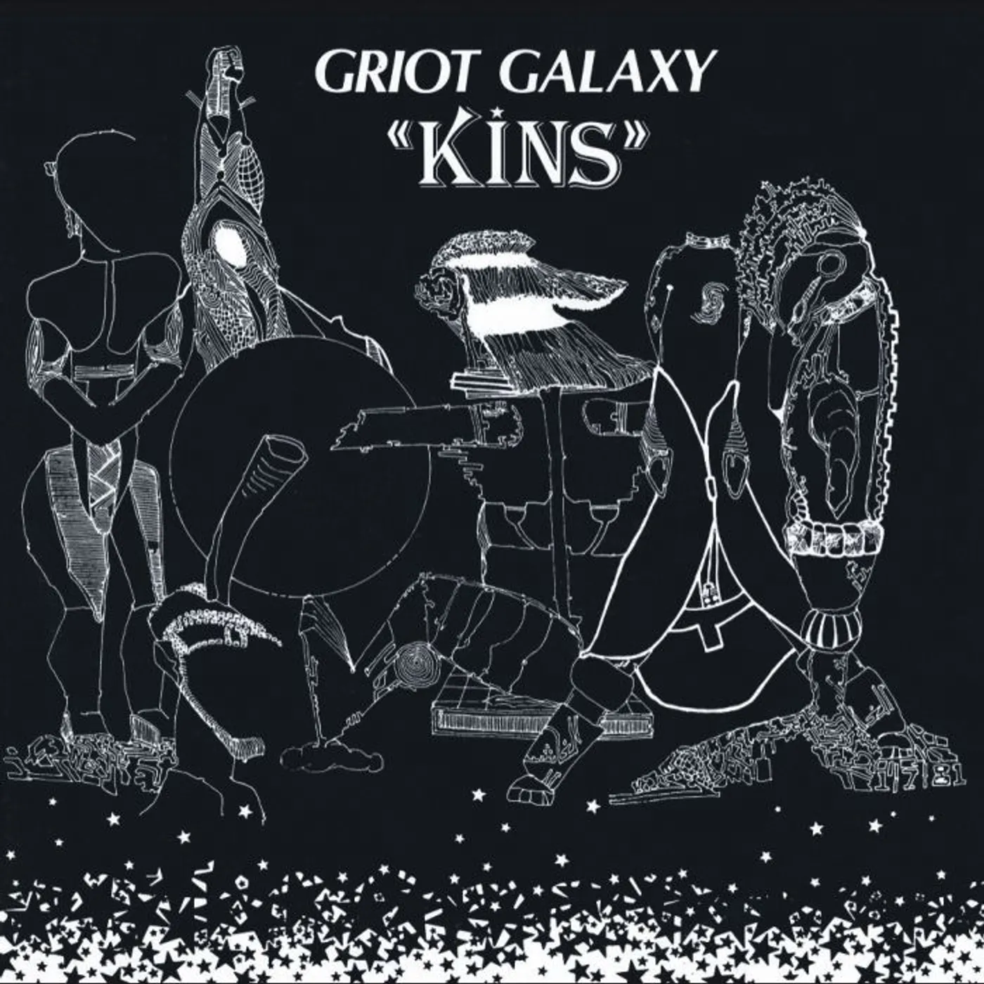 Griot Galaxy Kins Vinyl Record