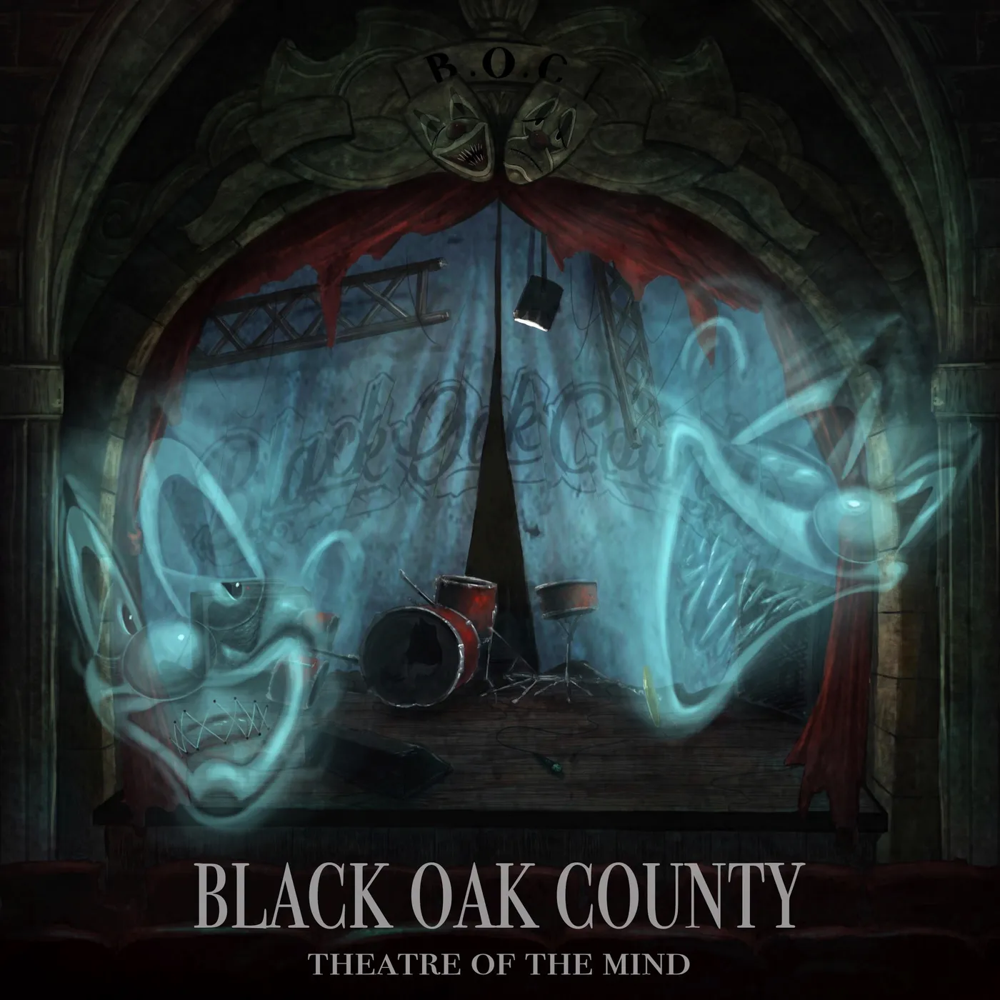 Black Oak County Theatre of the Mind Vinyl Record