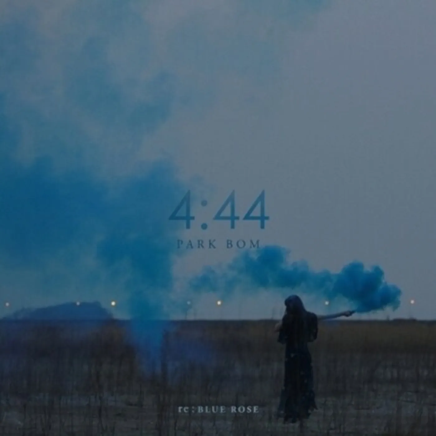Park Bom 1ST SINGLE REPACKAGE ALBUM: BLUE ROSE CD