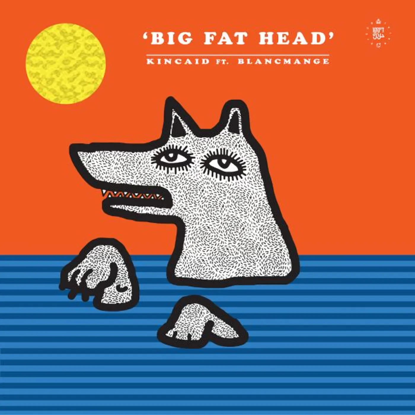 Kincaid & Blancmange BIG FAT HEAD Vinyl Record