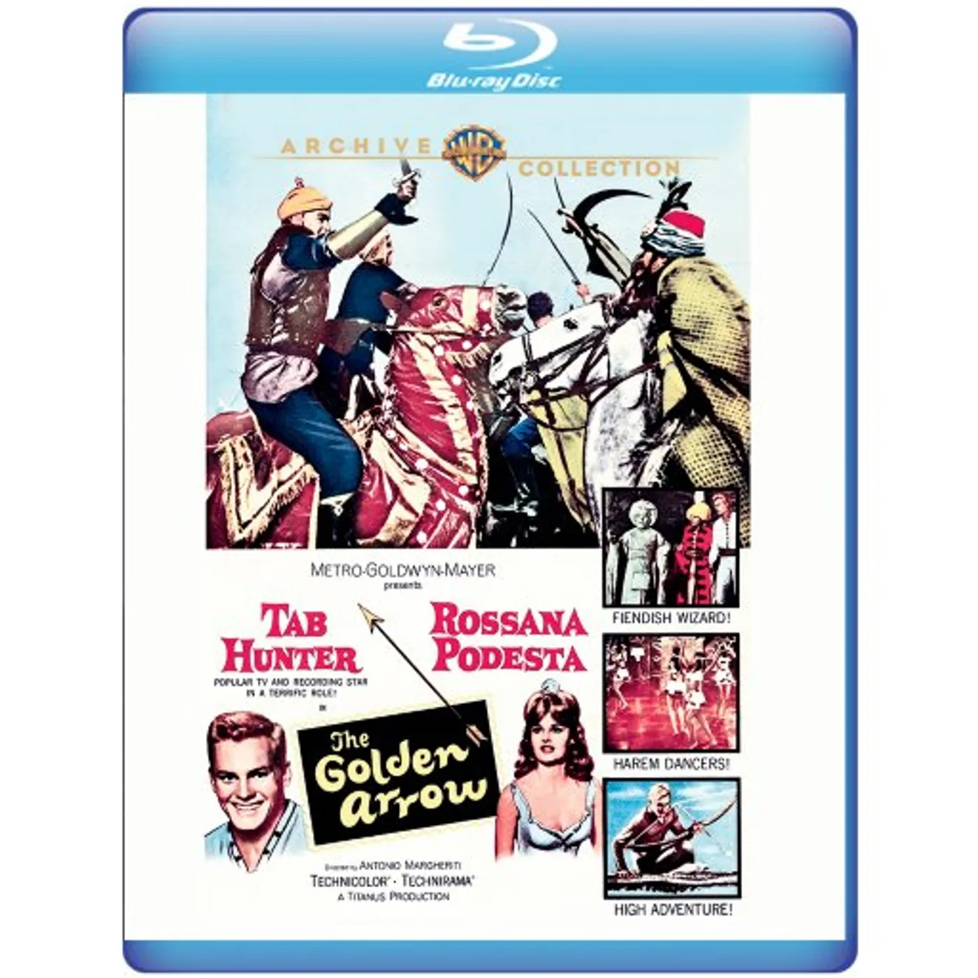GOLDEN ARROW Blu-ray
