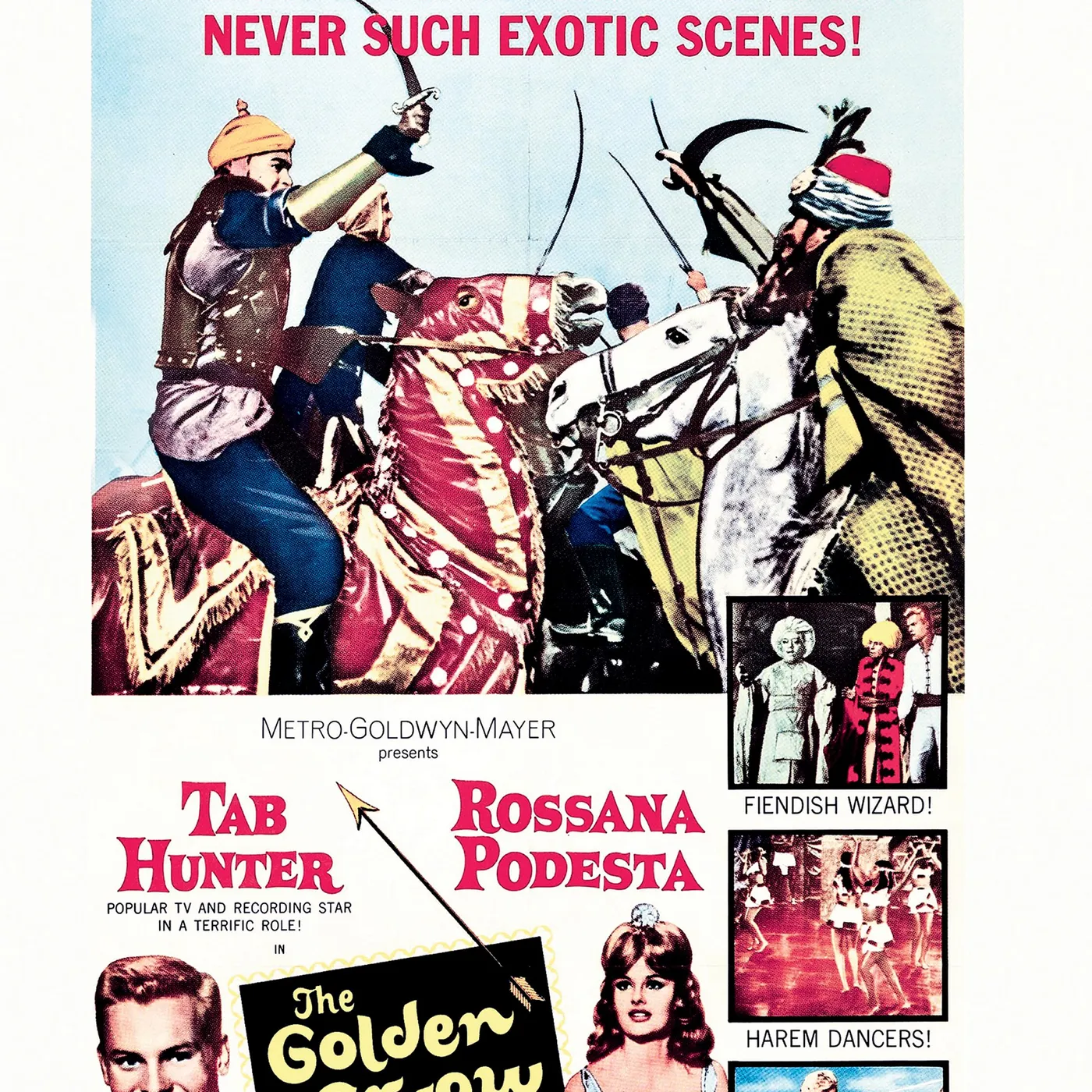 GOLDEN ARROW DVD