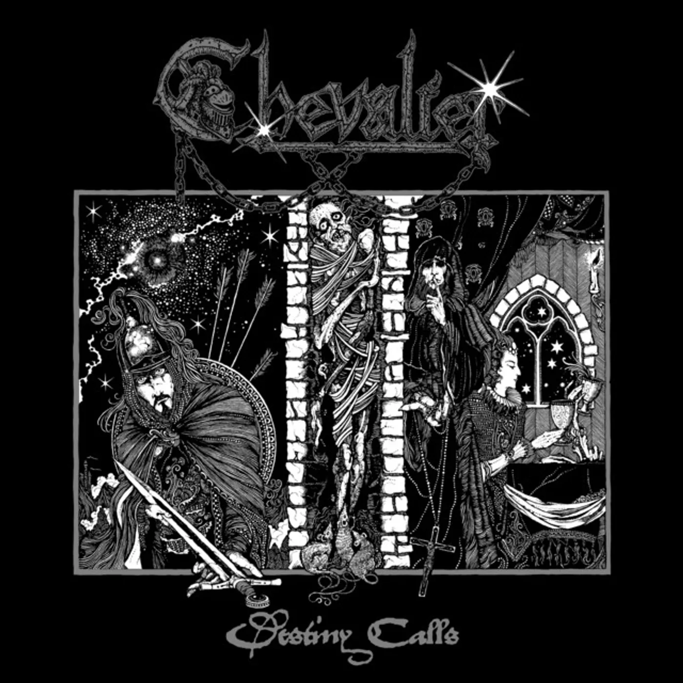 Chevalier DESTINY CALLS CD