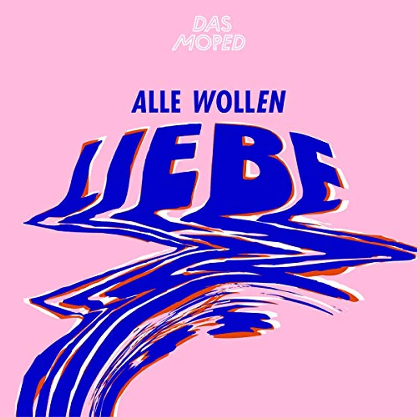 Das Moped Alle wollen Liebe Vinyl Record
