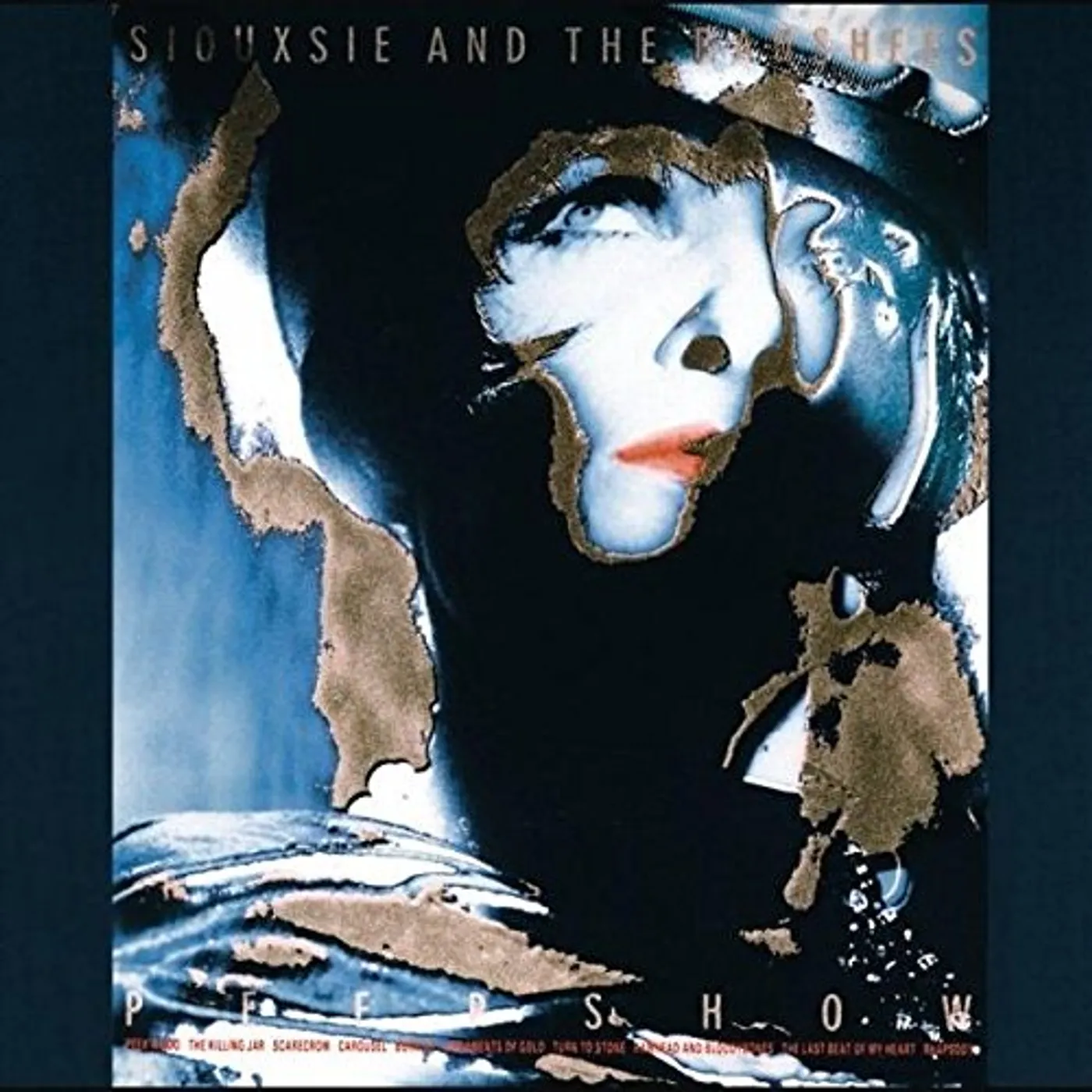 Siouxsie and the Banshees PEEPSHOW CD