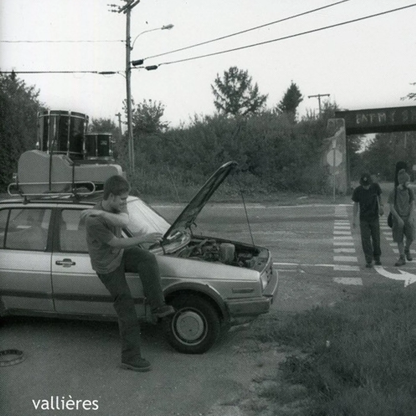 Vincent Vallières BORDEL AMBIENT CD