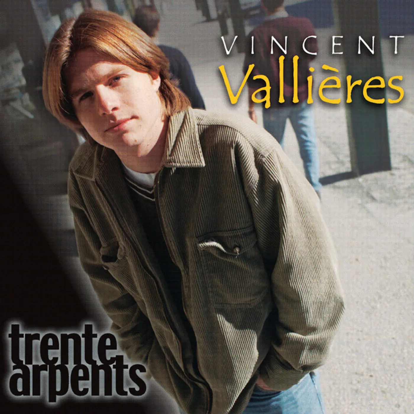 Vincent Vallières TRENTE ARPENTS CD